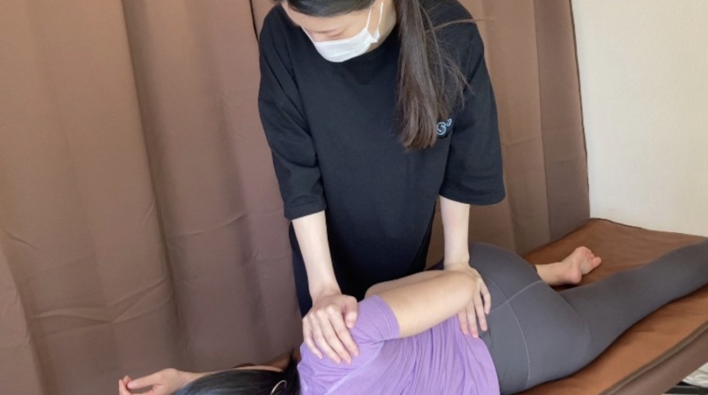 くびれに対する施術の写真